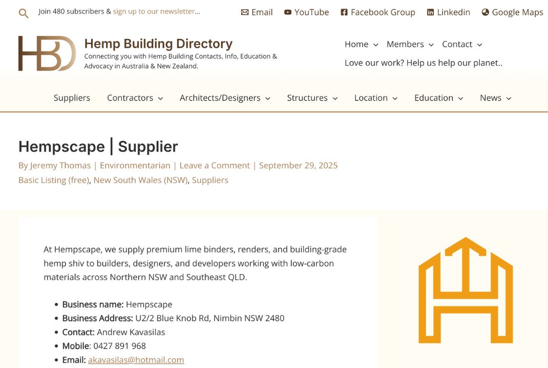 https://hempbuilding.au/listings/basic-listing-free/hempscape-supplier/